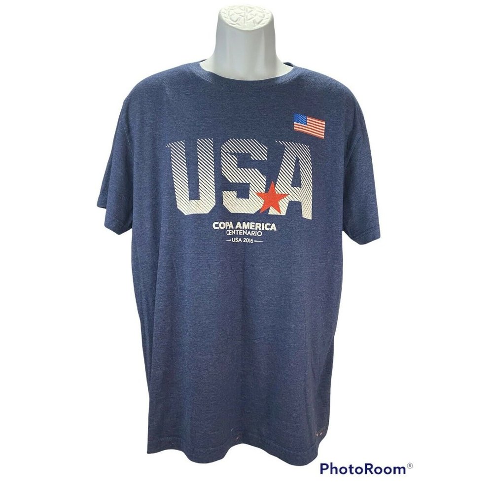 Gap mens XL t shirt copa america centenario usa 2016 graphic print